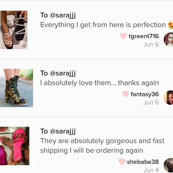 𝙇𝙖𝙨𝙩 6, 6.5, 7, 8 & 10💎Rhinestone Embellished - BLACK - Picture 4 of 8